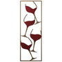 Wallity Accesorio Decorativo de Metal Multicolor